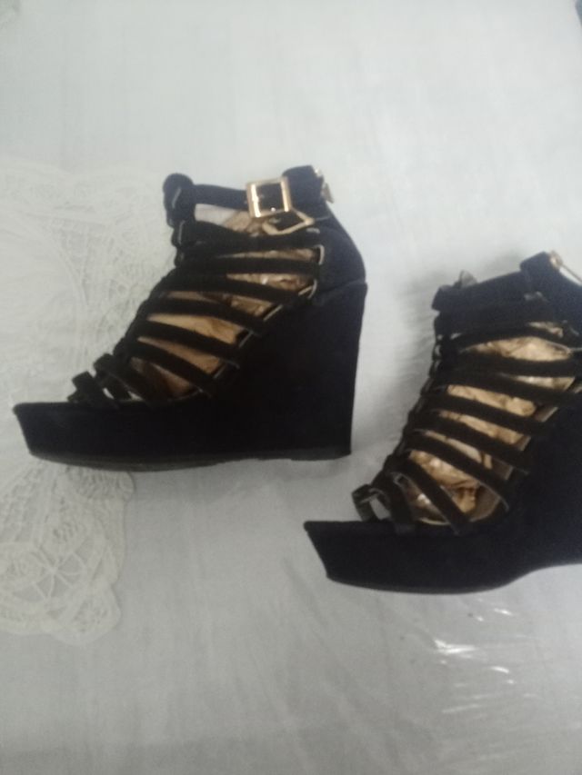 Zatteroni scamosciati con lampo