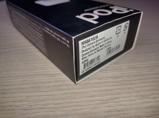 Apple iPod camera connector
