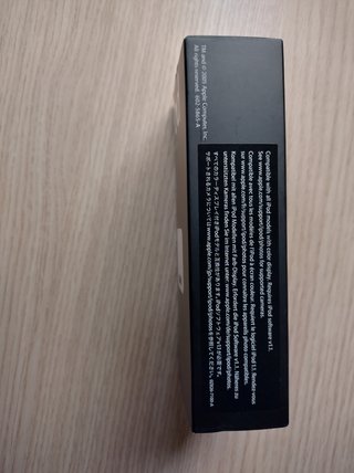 Apple iPod camera connector