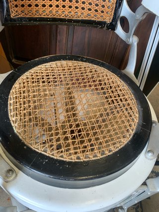 Sillón barbero antiguo