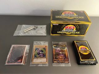 Yugioh! Legendary gold box LGB1