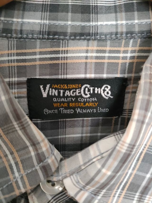 CAMISA CHICO JACK JONES 