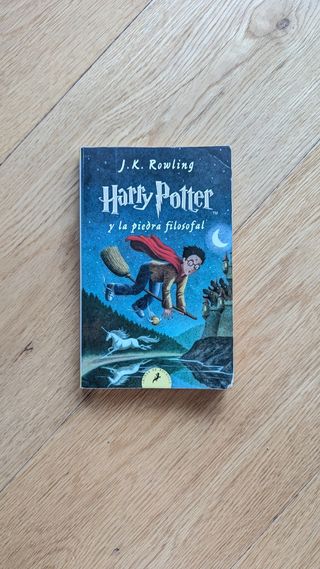 Harry Potter y la piedra filosofal Libro