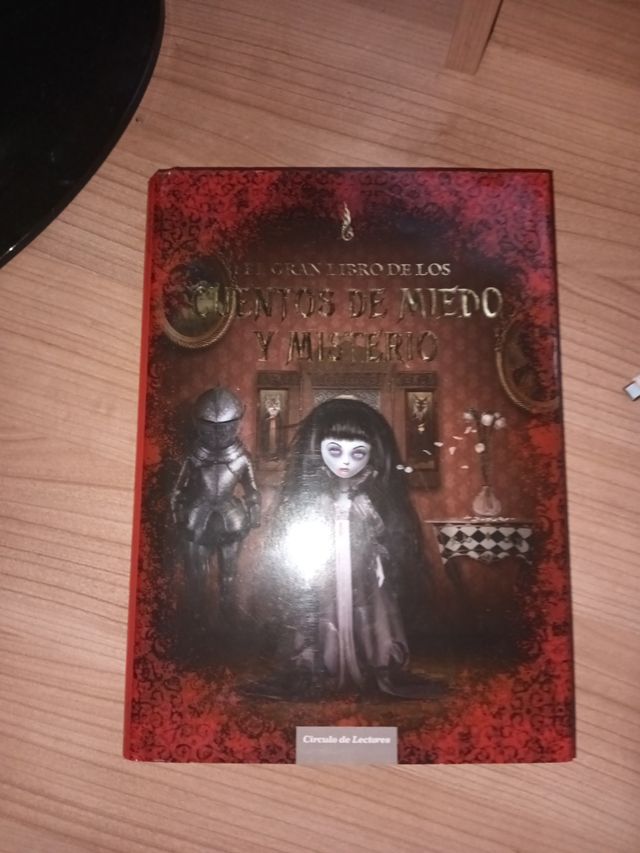 El gran libro de los cuentos de miedo y misterio