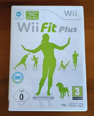 Wii Fit Plus