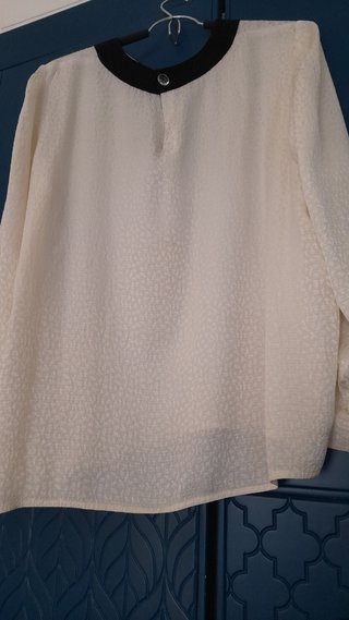 Blusa Valentino Studio in seta pura