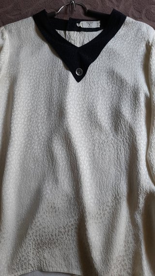 Blusa Valentino Studio in seta pura