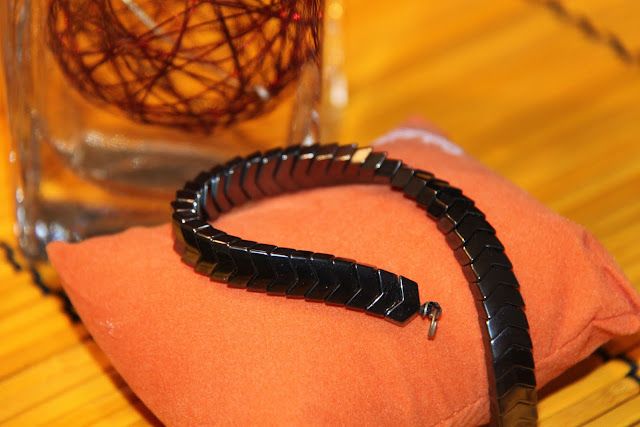Pulsera vintage de Hematite