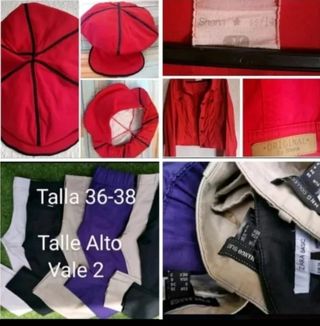 Vestidos Pantalones Chaqueta Gorra 