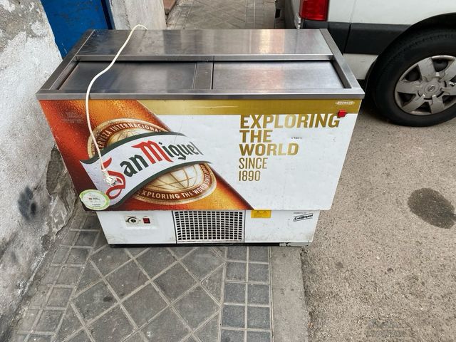 Botellero de acero inox