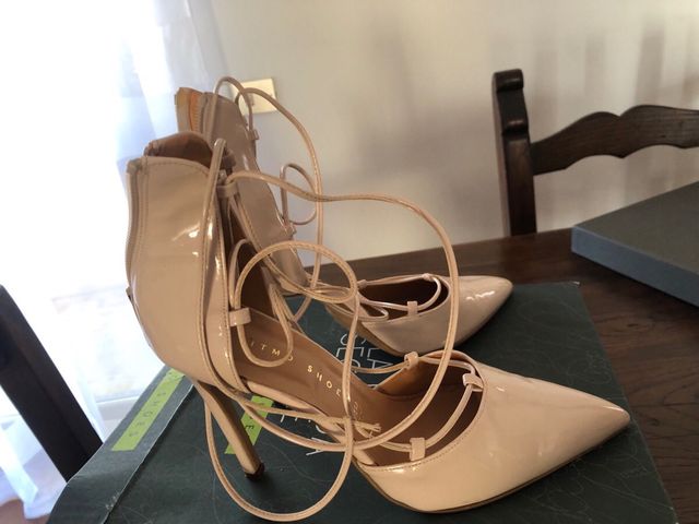 Scarpe con il tacco alla schiava