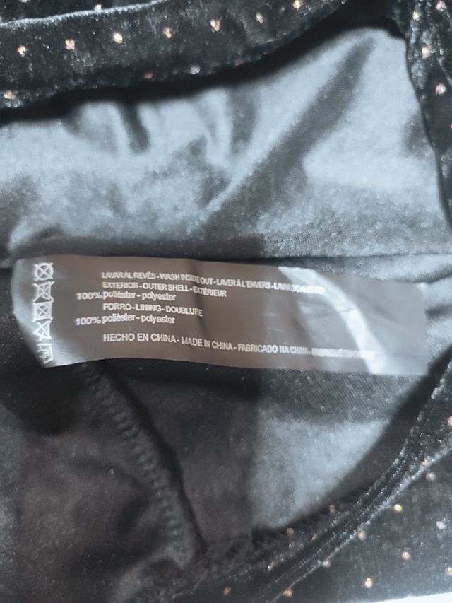 Vestido de fiesta negro