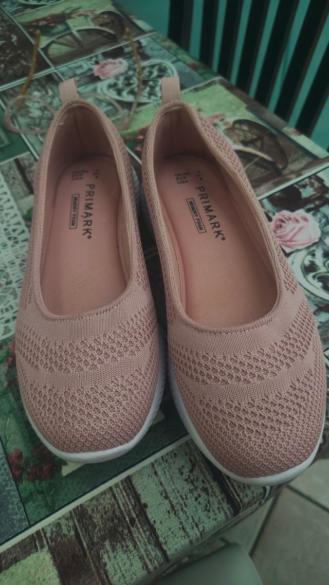 Scarpe basse donna in memory