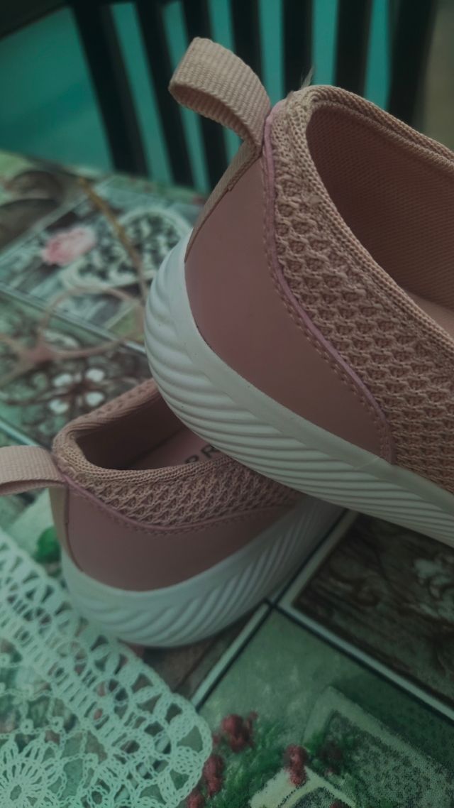 Scarpe basse donna in memory