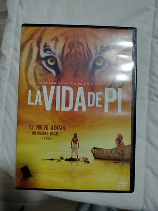 Película "La Vida de Pi"