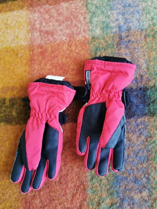 guanti da sci neve INVICTA bambino