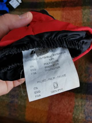 guanti da sci neve INVICTA bambino