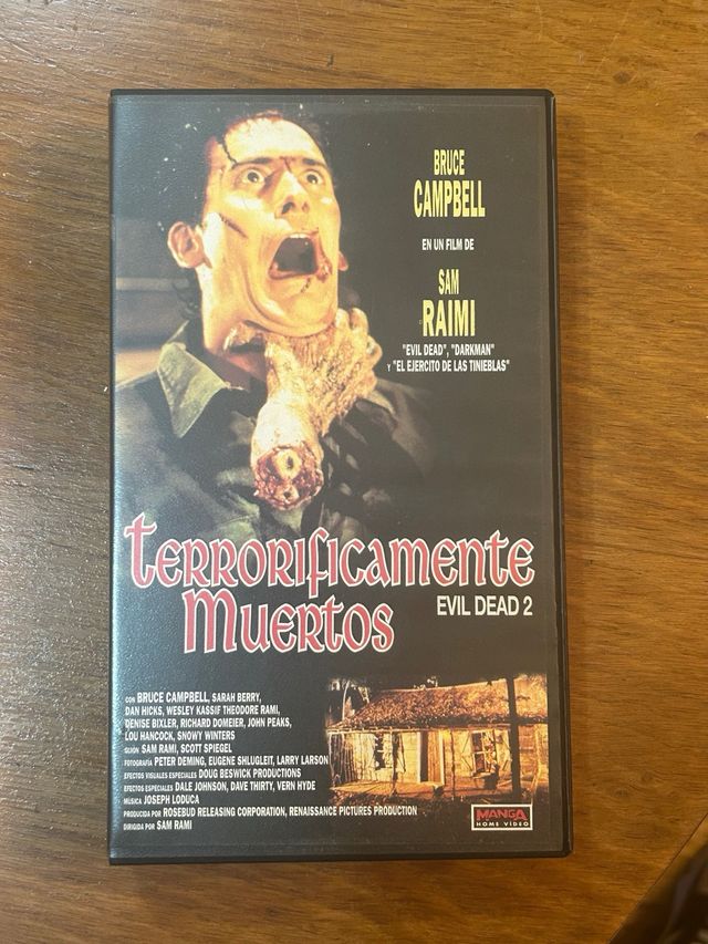 VHS Terroríficamente muertos