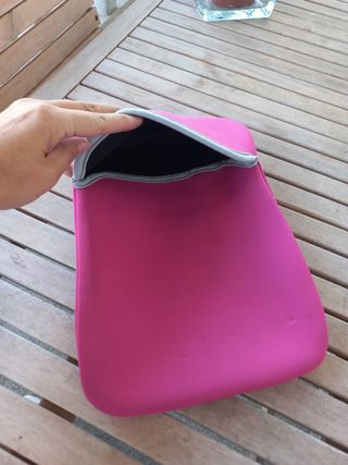 Funda tablet rosa