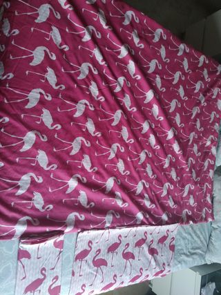 Funda nórdica reversible cama grande