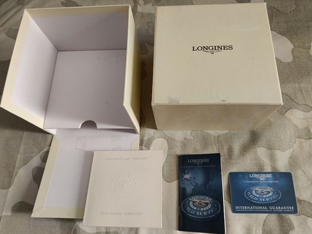 Caja Exterior Longines 