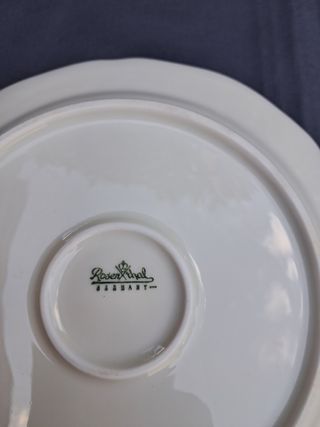 Vajilla mantequillera porcelana Rosenthal