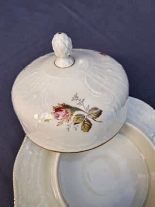 Vajilla mantequillera porcelana Rosenthal