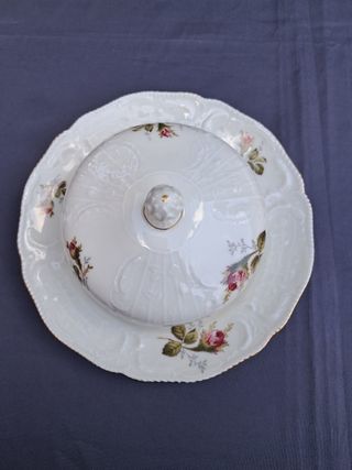 Vajilla mantequillera porcelana Rosenthal
