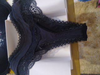 CONJUNTO LENCERÍA DOS PIEZAS T.S/M
