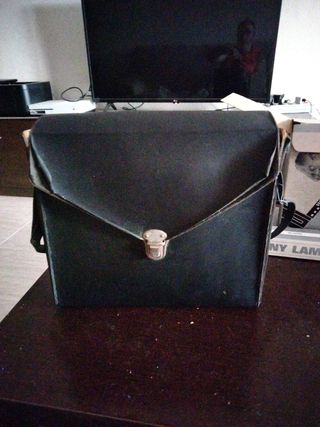 Cámara de video Super 8 y proyector