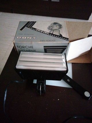 Cámara de video Super 8 y proyector