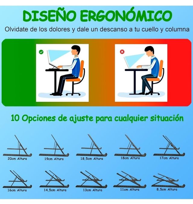 Soporte de portatil o tablet