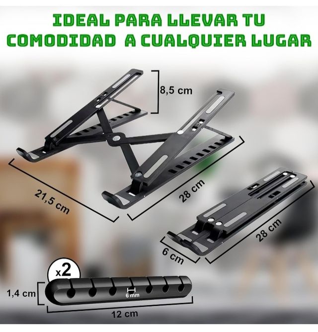 Soporte de portatil o tablet