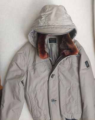 Cazadora Refrigiwear con cuello de piel