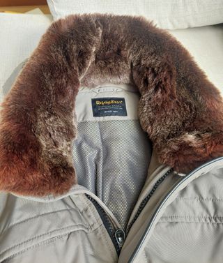 Cazadora Refrigiwear con cuello de piel