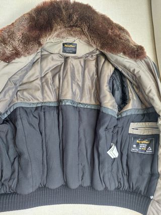 Cazadora Refrigiwear con cuello de piel