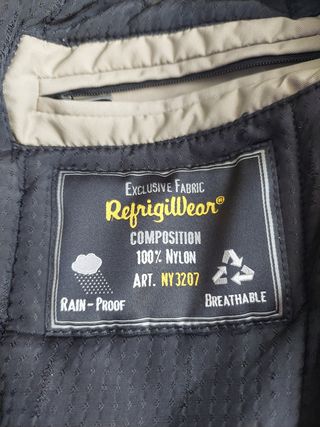 Cazadora Refrigiwear con cuello de piel