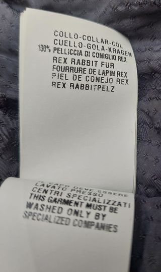Cazadora Refrigiwear con cuello de piel