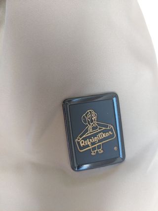 Cazadora Refrigiwear con cuello de piel