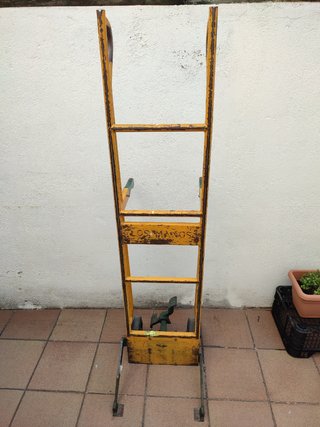 Carretilla frutera