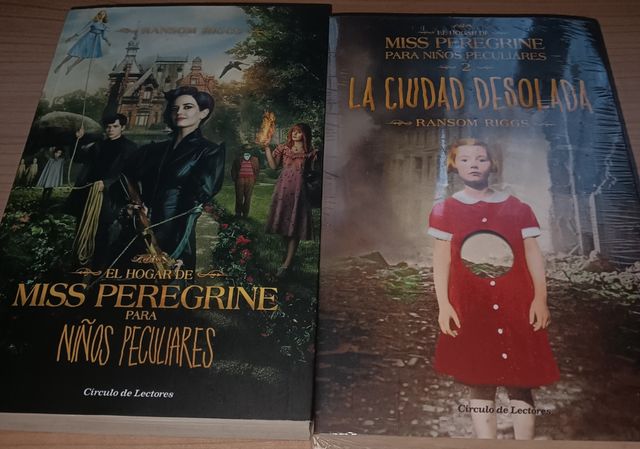 Miss Peregrine 1 y 2