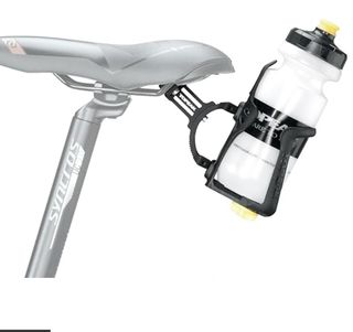 Soporte botellines al sillín bicicleta