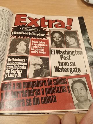 Revista Interviú de 1981
