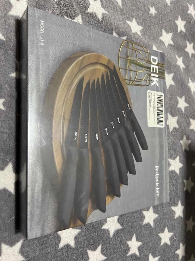 Cucillos para la carne set de 8