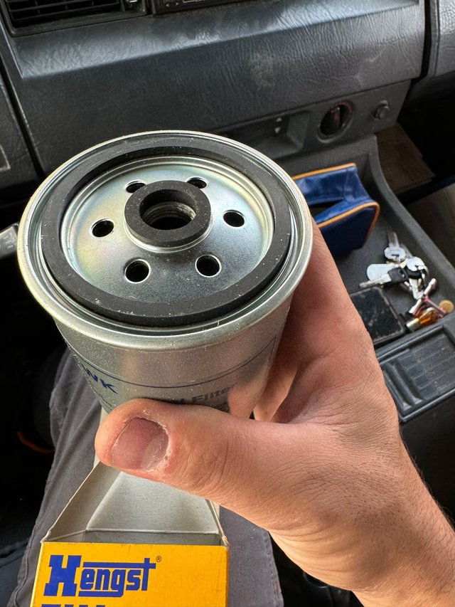 Filtro gasoil audi H122wk