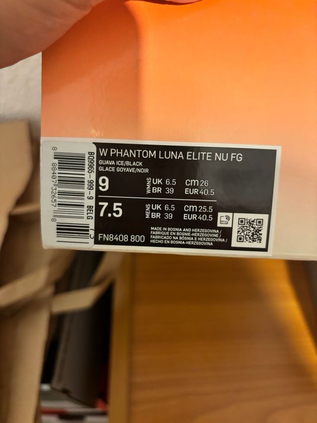 Botas de futbol elite