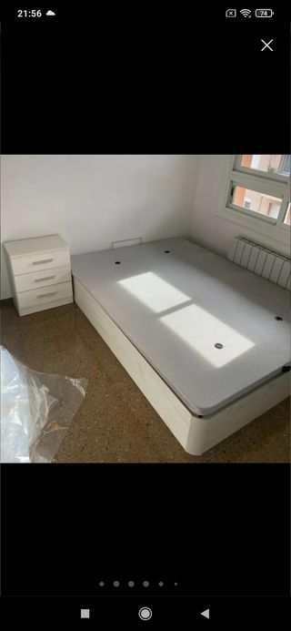 Canapés y colchones