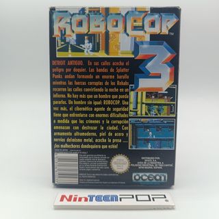 Robocop 3 Nintendo NES