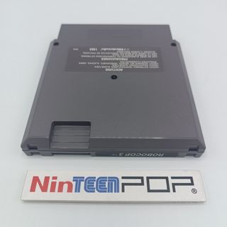 Robocop 3 Nintendo NES