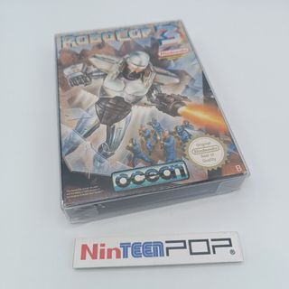 Robocop 3 Nintendo NES